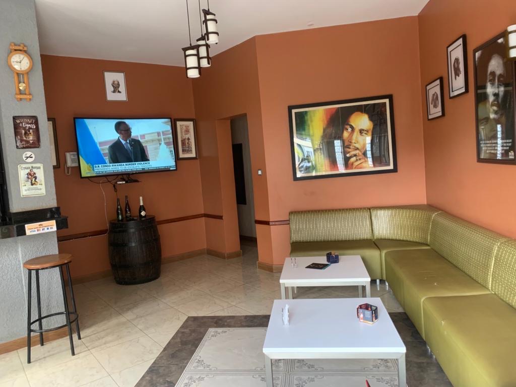 Lobby Photo The 611 Hotel Kampala, Uganda Central Region