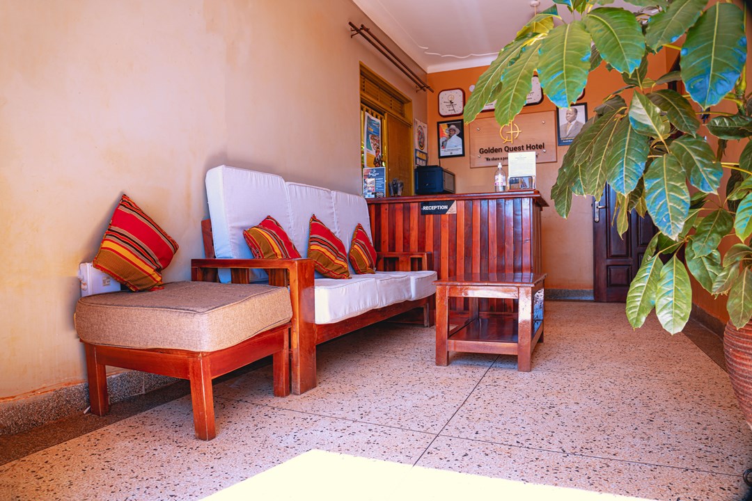 Lobby Photo Golden Quest Hotel Entebbe, Uganda Central Region