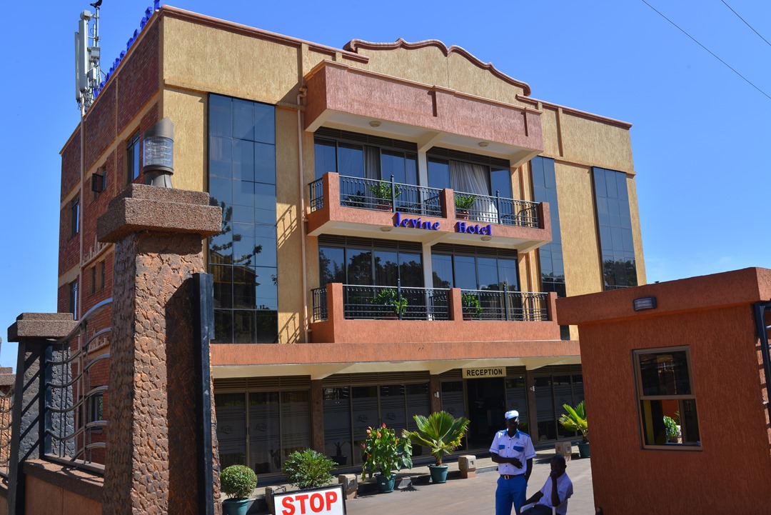 Property Exterior Photo Jevine Hotel Kampala, Uganda Central Region 1