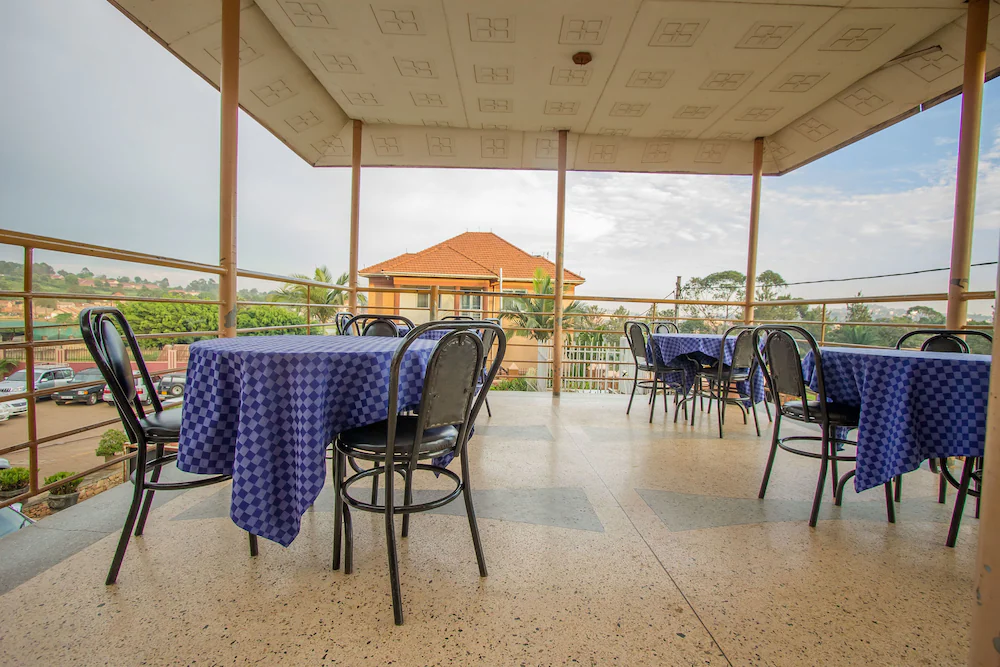 Terrace restaurant Photo Jevine Hotel Kampala, Uganda Central Region