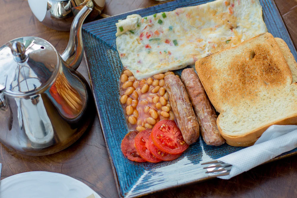 Breakfast Photo Nile Front Cottages - Hotels | Jinja, Uganda Eastern Region