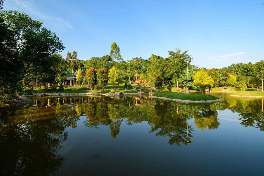 Lake view Photo Lakes of Grace Farm Resort Muduuma – Wakiso, Uganda Central Region