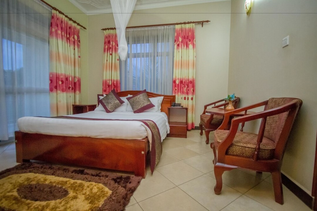 Deluxe Double Bedroom Photo Jevine Hotel Kampala, Uganda Central Region