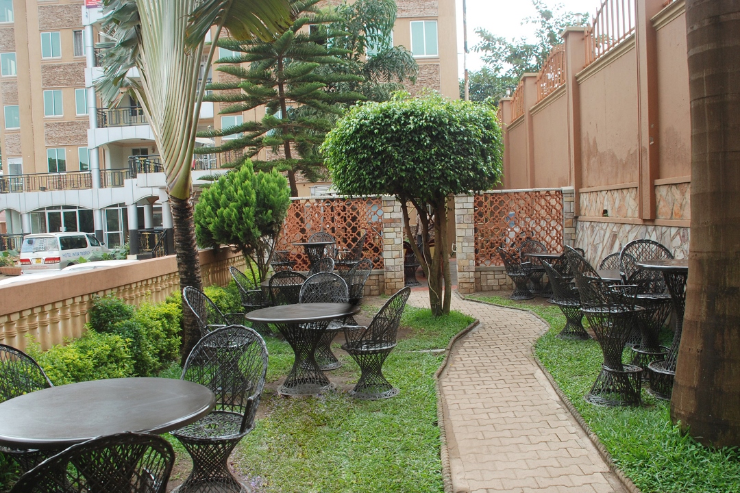 Gardens Photo Hotel Inter Tropics Kampala, Uganda Central Region