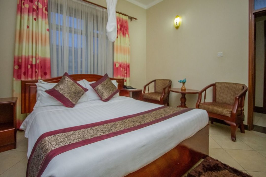 Deluxe Double Bedroom Photo Jevine Hotel Kampala, Uganda Central Region 1