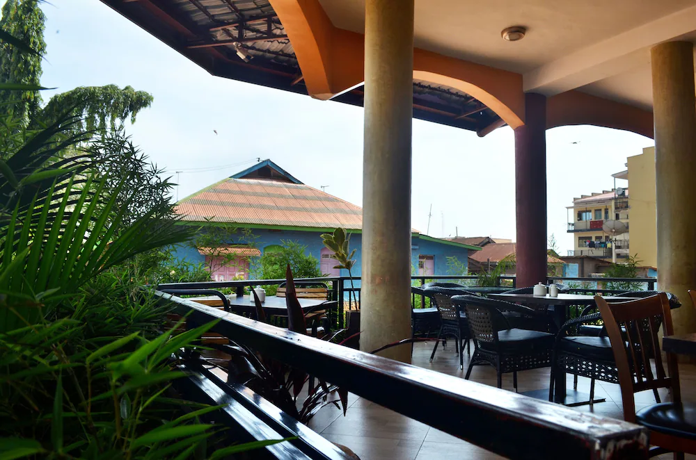 Terrace restaurant photo Igar Plaza Hotel , Jinja, Uganda Eastern Region