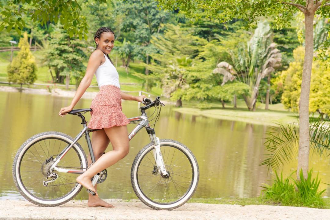 Bicycle riding Photo Lakes of Grace Farm Resort Muduuma – Wakiso, Uganda Central Region