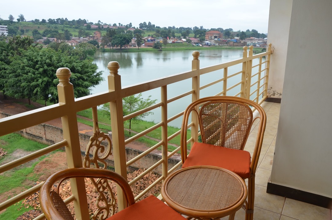 Balcony Photo Jevine Hotel Kampala, Uganda Central Region