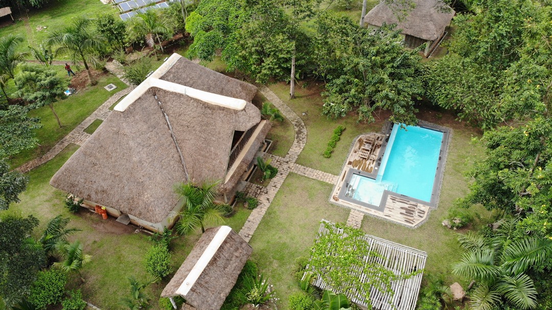 Property aerial view Photo The Kipling Lodge Jinja, Uganda Eastern Region