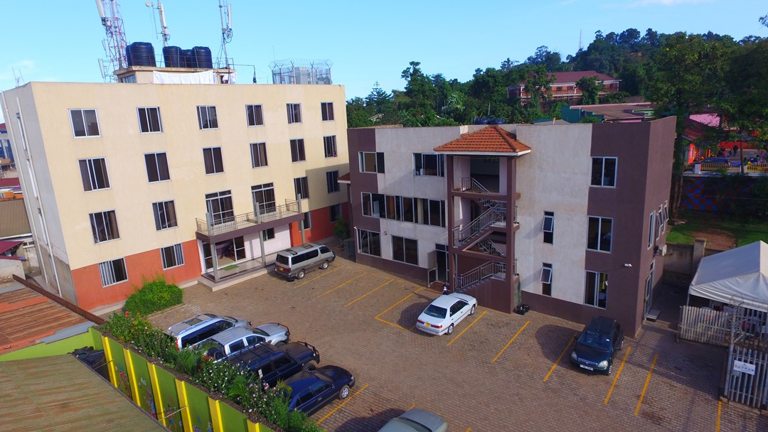 Property Exterior Photo Remmings Hotel Kampala, Uganda Central Region