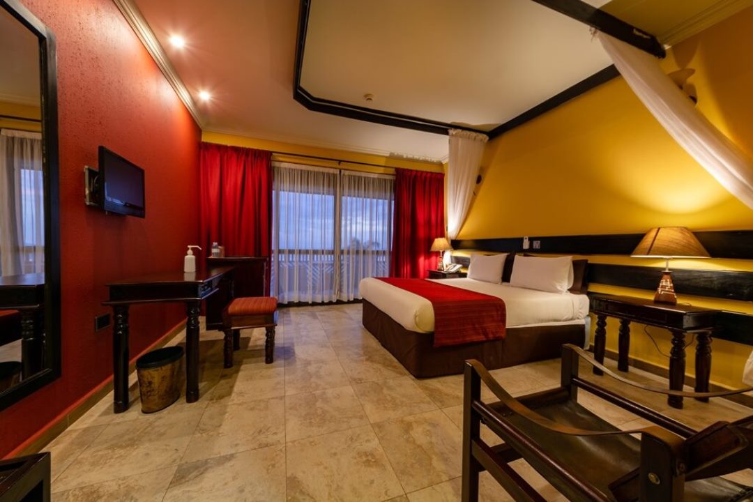 King Bedroom amenities Photo Cassia Lodge Kampala, Uganda Central Region