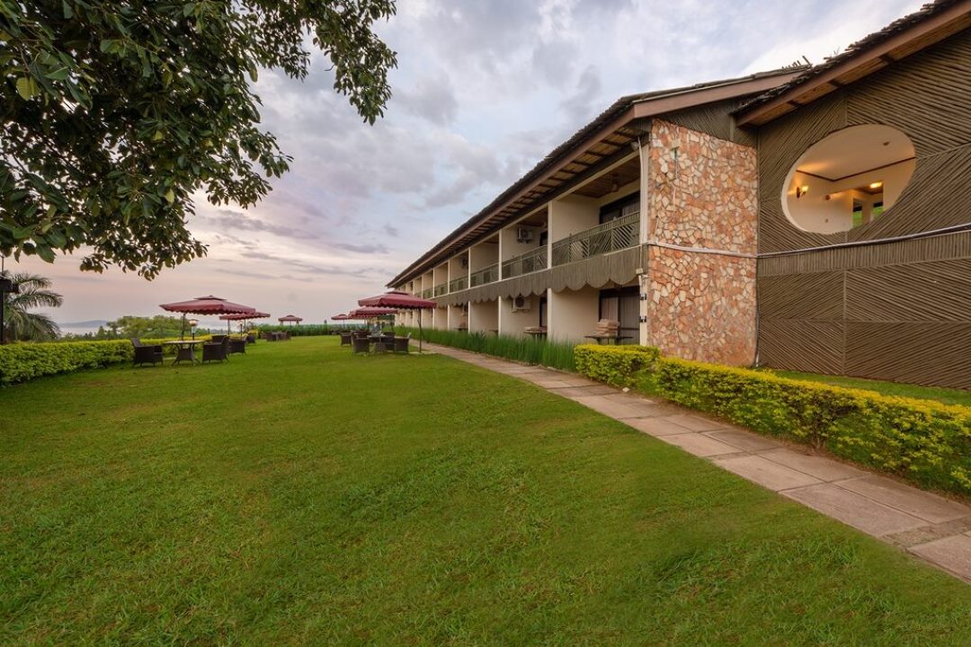 Property Exterior Photo Cassia Lodge Kampala, Uganda Central Region