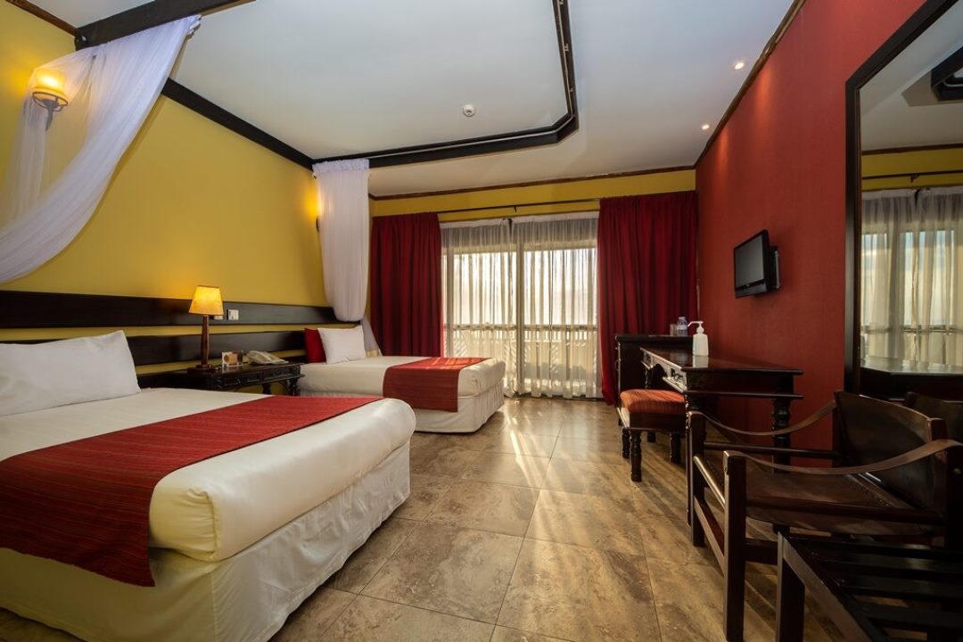 Twin Bedroom amenities Photo Cassia Lodge Kampala, Uganda Central Region