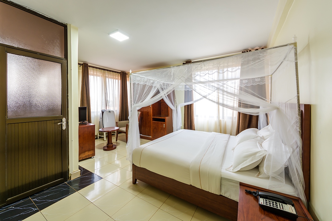 Superior Deluxe Bedroom Igar Plaza Hotel , Jinja, Uganda Eastern Region 2