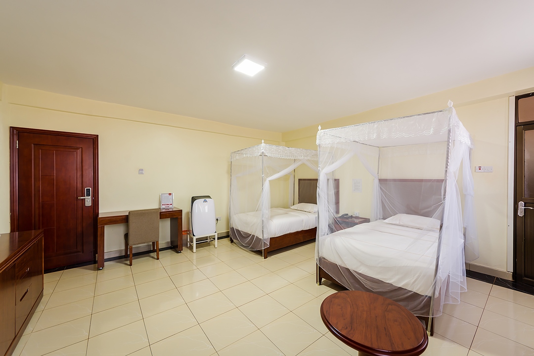 Deluxe Double Bedroom Igar Plaza Hotel , Jinja, Uganda Eastern Region