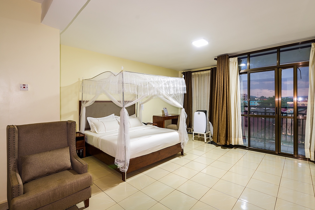 Superior Deluxe Bedroom Igar Plaza Hotel , Jinja, Uganda Eastern Region 1