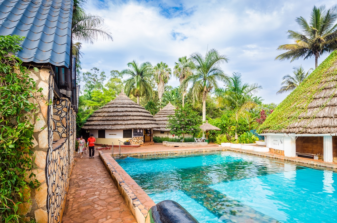 Outdoor swimming pool Photo Kingfisher Safaris Resort Hotel - Hotels | Jinja, Uganda Eastern Region