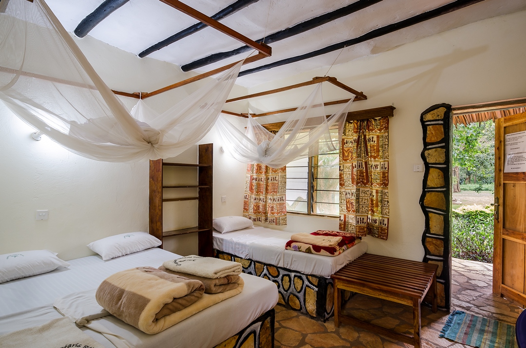 Triple Bedroom Photo Kingfisher Safaris Resort Hotel - Hotels | Jinja, Uganda Eastern Region