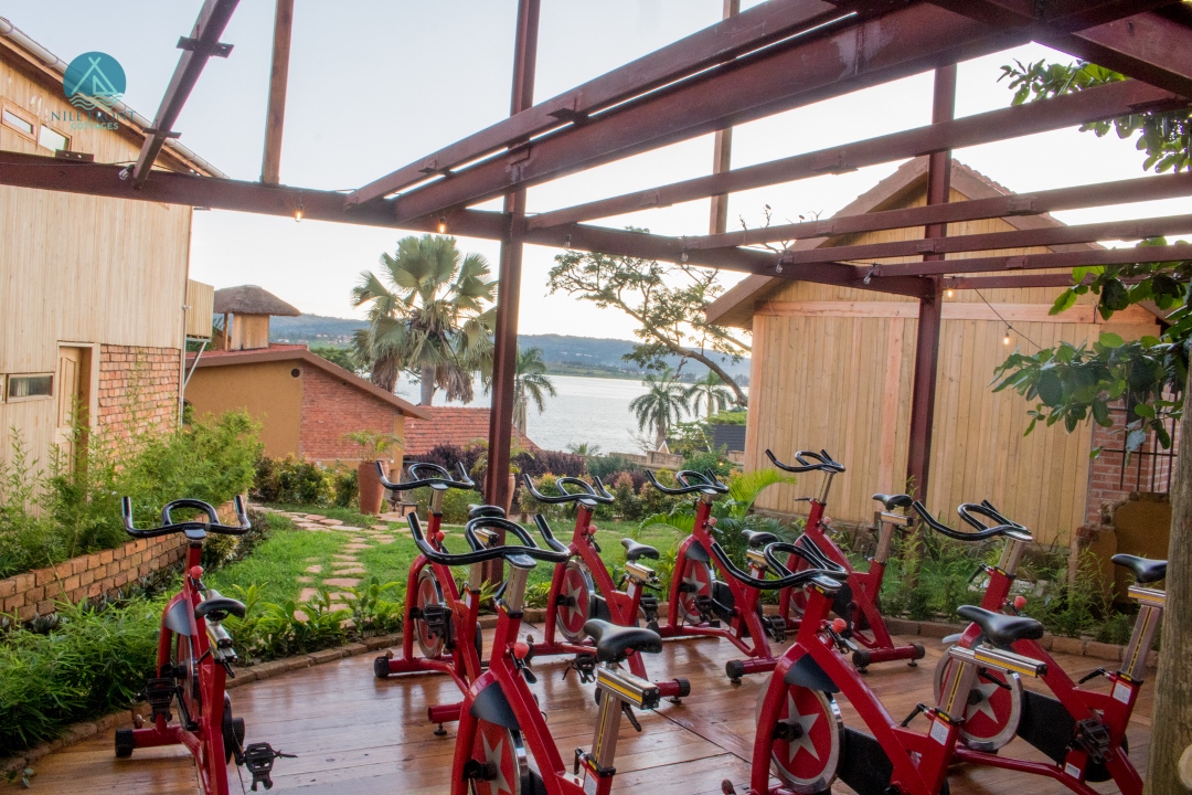 Bicycle Photo Nile Front Cottages - Hotels | Jinja, Uganda Eastern Region