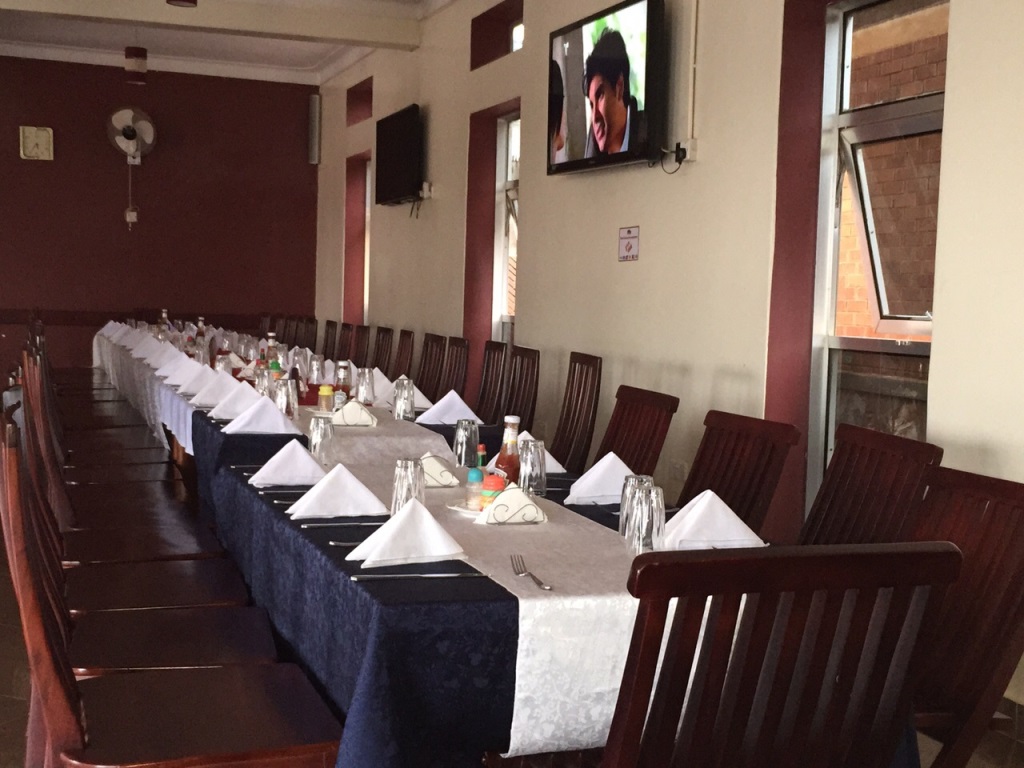 Table setup Photo Nexus Resorts Hotel, Nansana, Kampala - Uganda Central Region 1