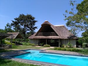 Property Exterior with pool view Photo The Kipling Lodge Jinja, Uganda Eastern Region