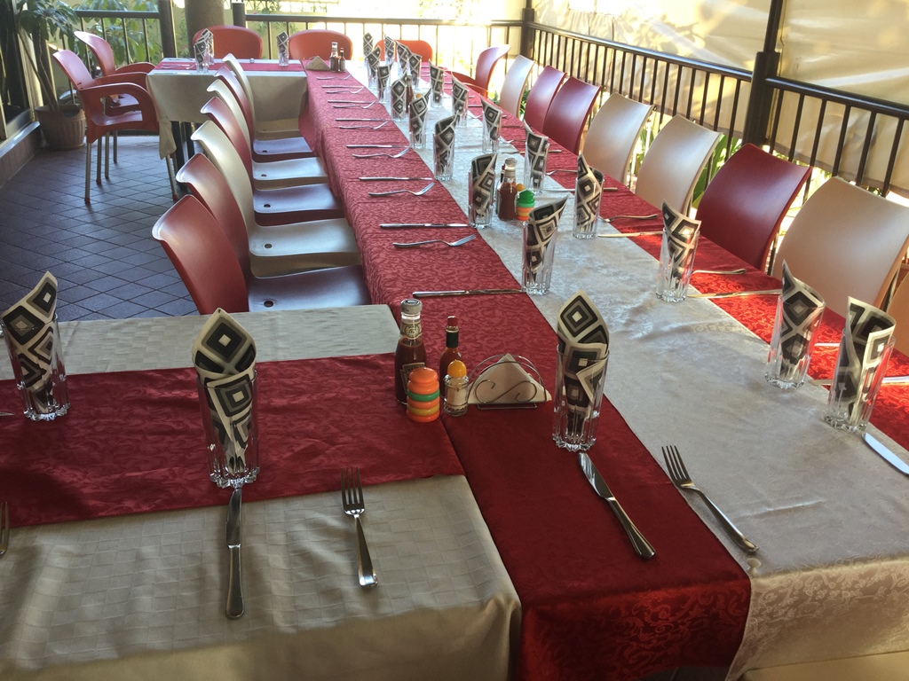 Table setup Photo Nexus Resorts Hotel, Nansana, Kampala - Uganda Central Region