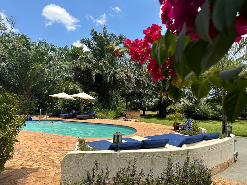 Outdoor swimming pool Photo Saranac On The Nile Jinja, Uganda Eastern Region