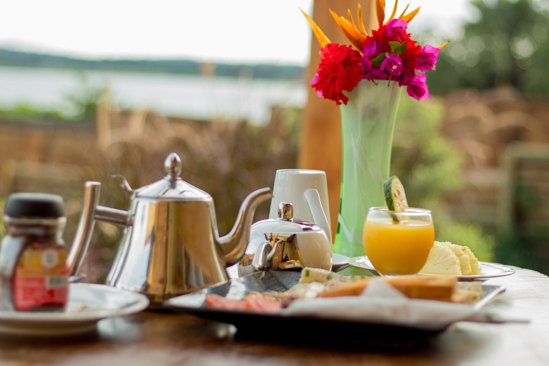 Breakfast Photo Nile Front Cottages - Hotels | Jinja, Uganda Eastern Region 2