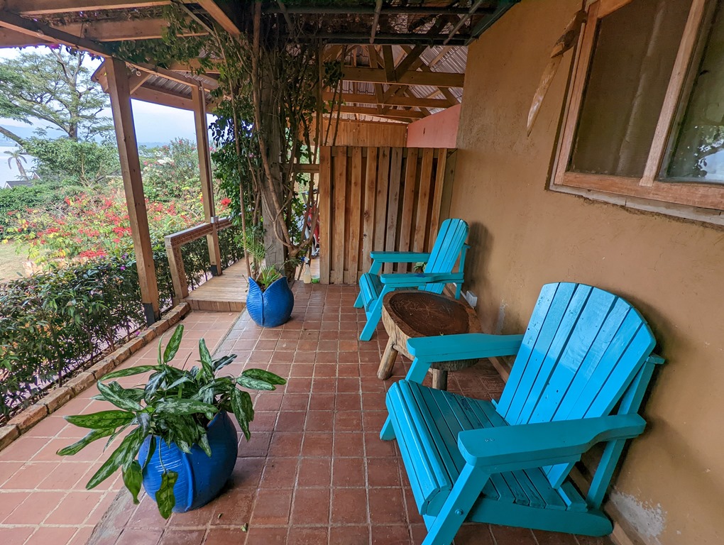 Balcony Photo Nile Front Cottages - Hotels | Jinja, Uganda Eastern Region