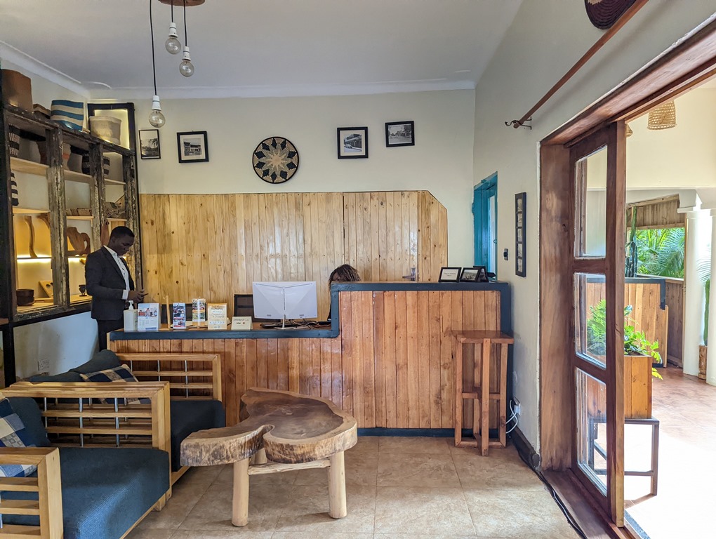 Reception Photo Nile Front Cottages - Hotels | Jinja, Uganda Eastern Region