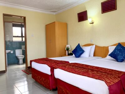 Twin Bedroom Photo Rwizi Arch Hotel Kampala, Uganda Central Region