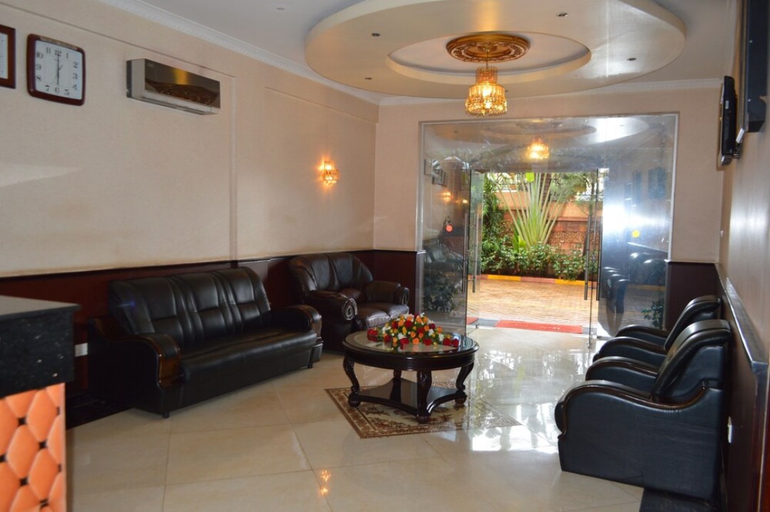 Lobby Photo Super Paradise Hotel Kampala, Uganda Central Region