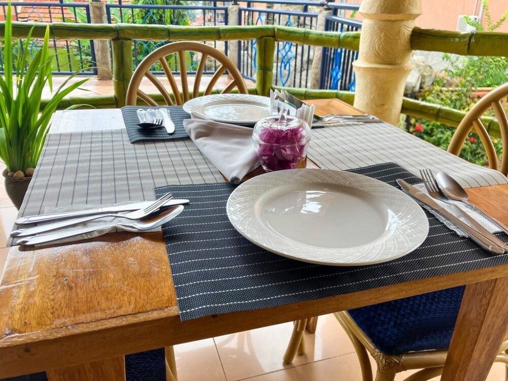 Table setup Photo Rwizi Arch Hotel Kampala, Uganda Central Region 1