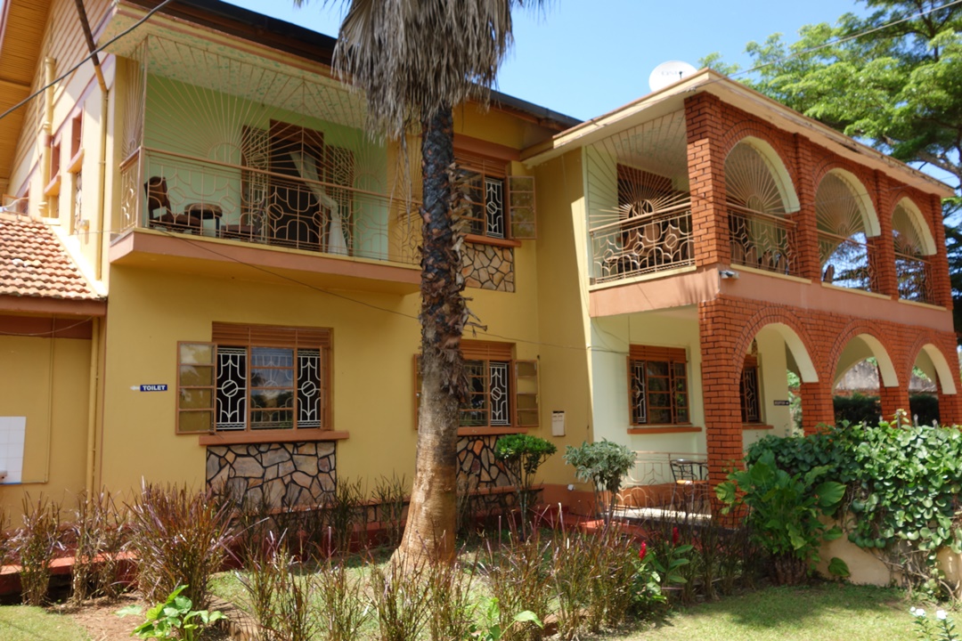 Property Exterior photo Bridge Way Guest House Jinja, Uganda Eastern Region 1