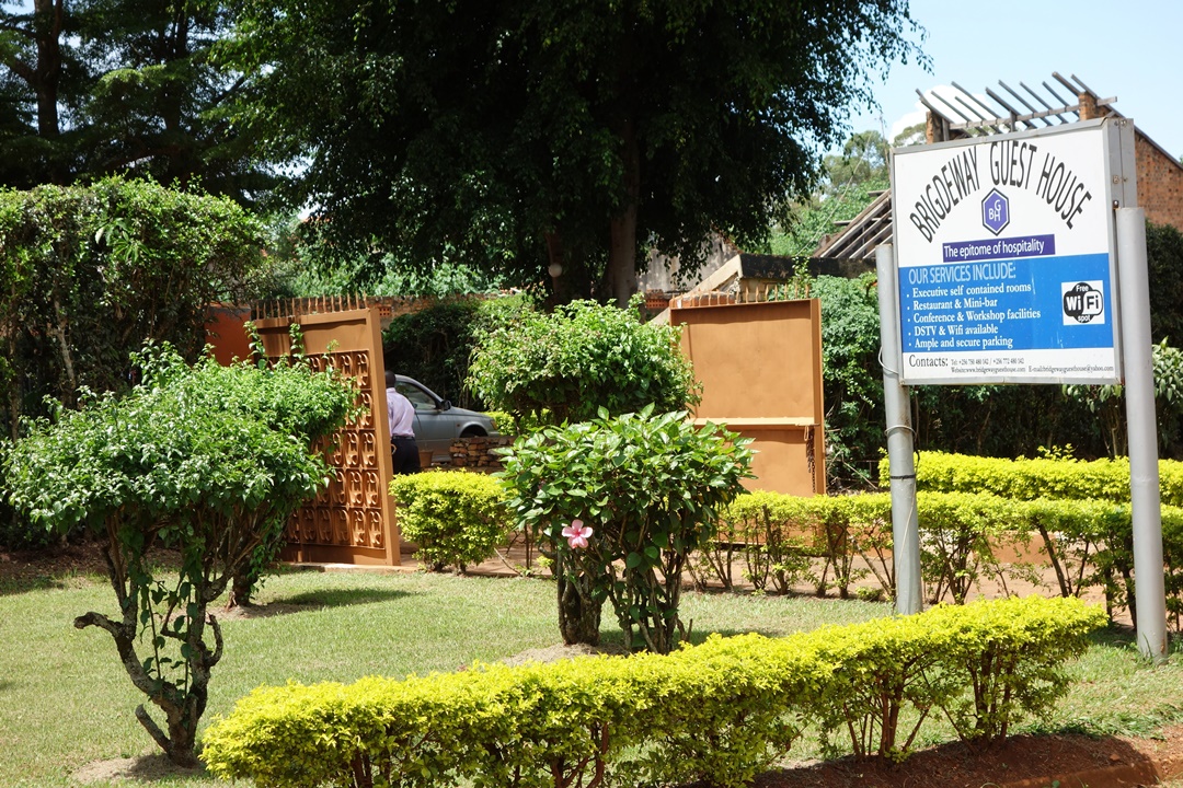 Gardens photo Bridge Way Guest House Jinja, Uganda Eastern Region 1