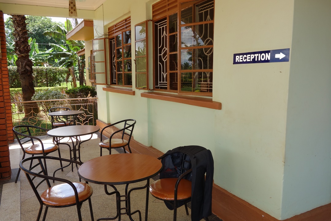 Balcony photo Bridge Way Guest House Jinja, Uganda Eastern Region