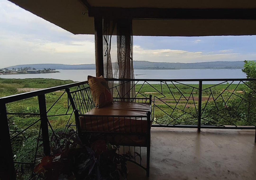 Balcony Photo Home on the Nile, Jinja Uganda Eastern Region