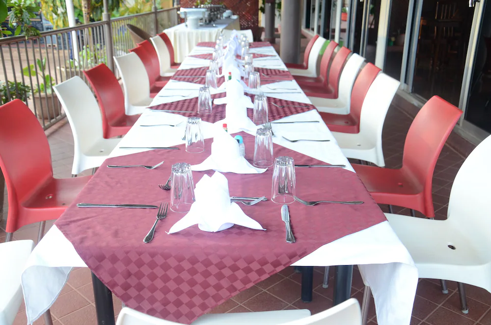 Table setup Photo Nexus Resorts Hotel, Nansana, Kampala - Uganda Central Region 2