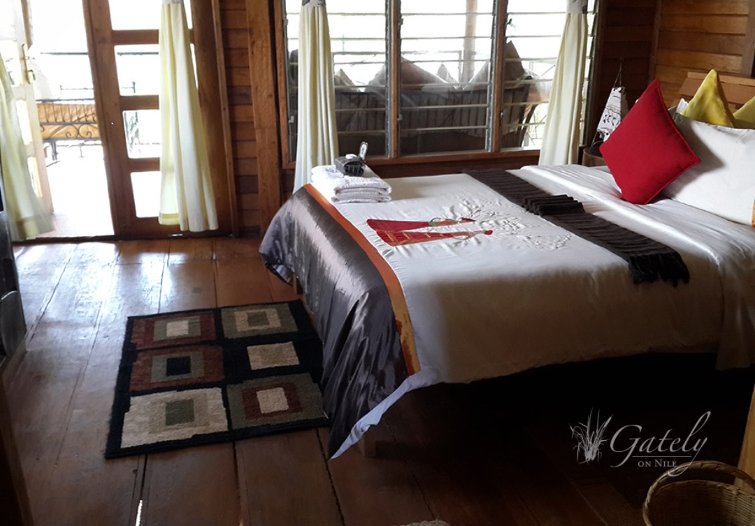 Cottage Bedroom Photo Home on the Nile, Jinja Uganda Eastern Region