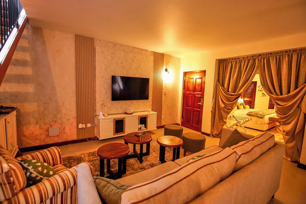 Living area Photo The Emin Pasha Hotel Kampala, Uganda Central Region