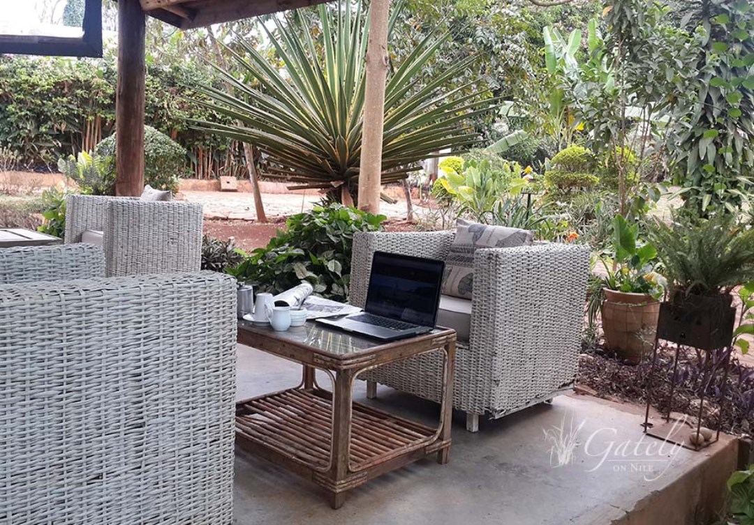 sitting area Photo Home on the Nile, Jinja Uganda Eastern Region 1