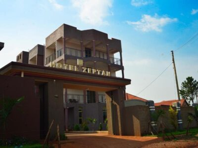 Property Exterior Photo Hotel Zeptan Jinja Eastern Region