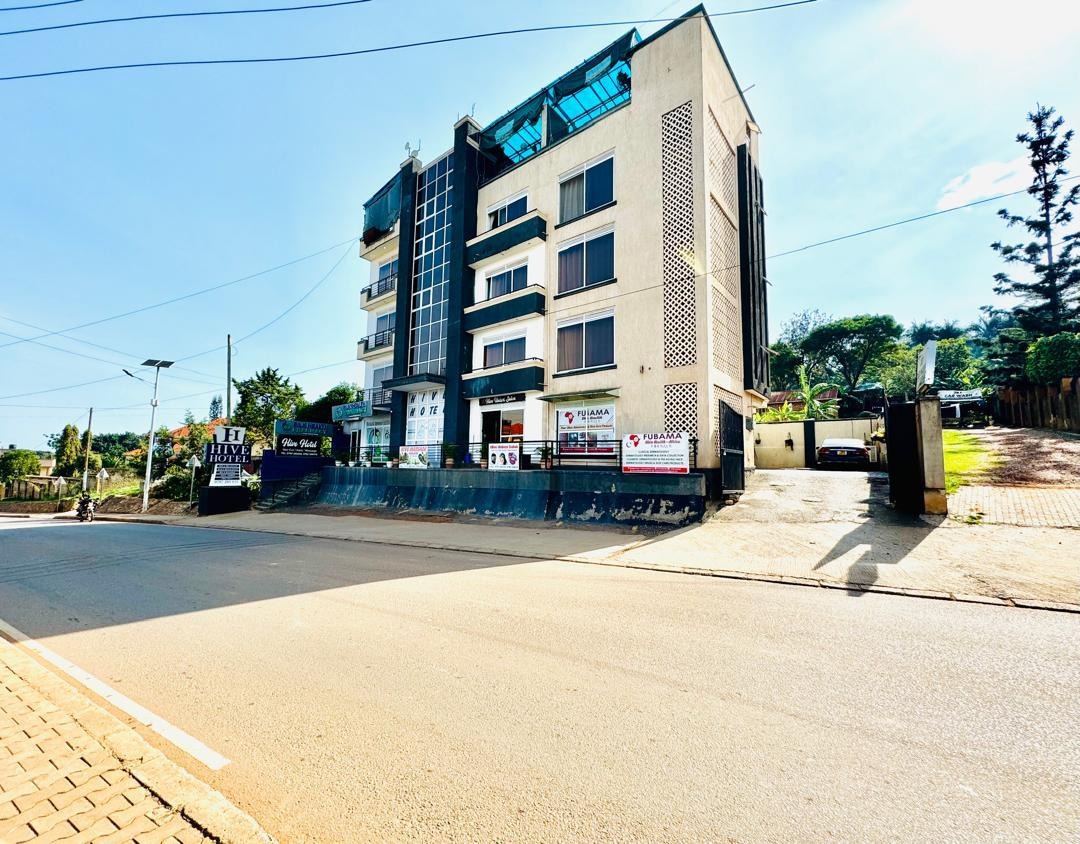 Property Exterior Photo Hive Hotel Kampala Central Region