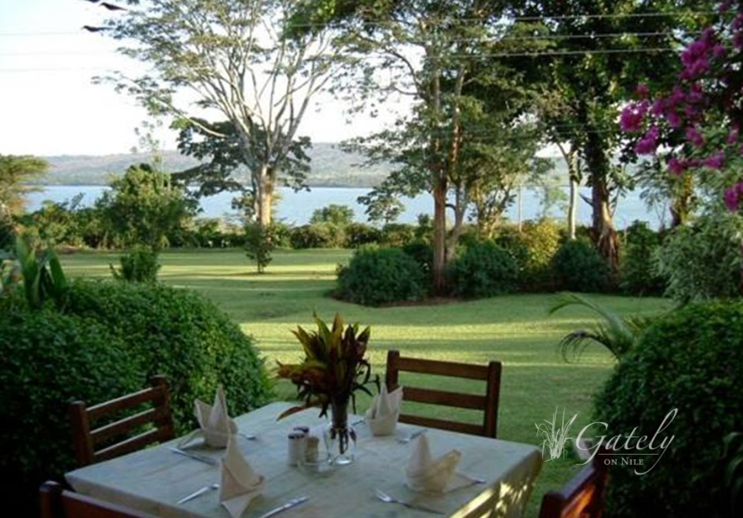 Gardens sitting area Photo Home on the Nile, Jinja Uganda Eastern Region