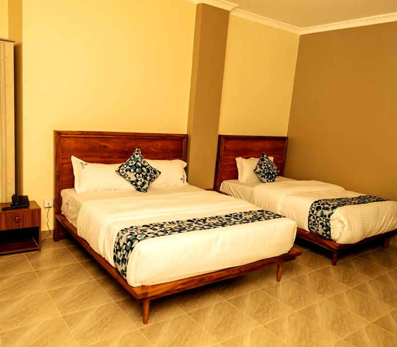 Twin Bedroom Photo Star View Hotel Kampala, Uganda Central Region 1