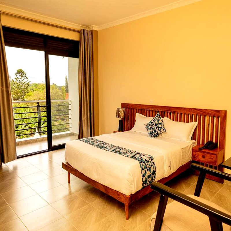 Single Bedroom with Balcony Photo Star View Hotel Kampala, Uganda Central Region