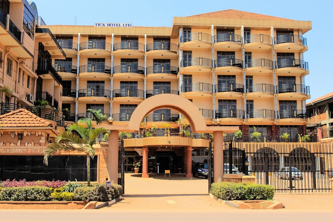 Property Exterior Photo Tick Hotel Kawempe, Kampala - Uganda Central Region