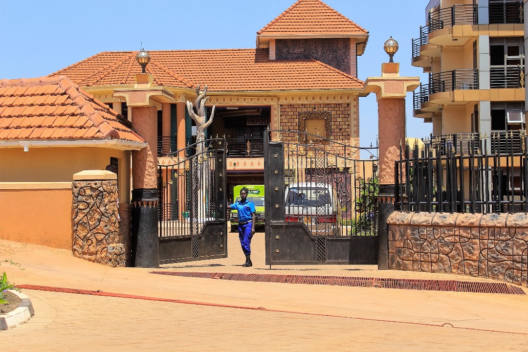 Entrance Photo Tick Hotel Kawempe, Kampala - Uganda Central Region