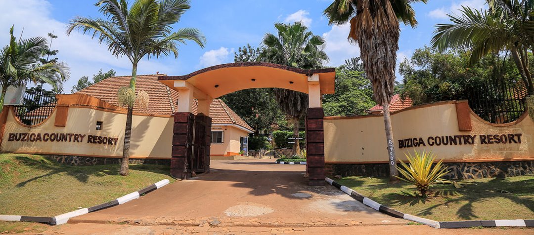 Entrance Photo Buziga Country Resort Kampala, Uganda Central Region