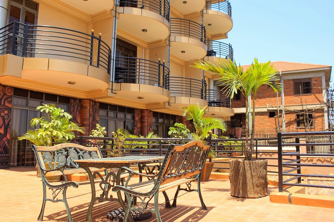 Property Exterior sitting area Photo Tick Hotel Kawempe, Kampala - Uganda Central Region